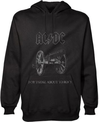 AC/DC Mikina About to Rock Black XL