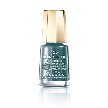 Mavala Minicolor lak na nehty - 155 Bronze Grenn 5 ml