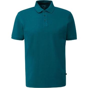 s.Oliver Q/S POLO SHIRT Pánské polotričko, tmavě zelená, velikost