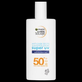 Garnier Ambre Solaire Super UV pleťové fluidum SPF 50+ 40 ml