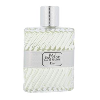 Christian Dior Eau Sauvage 100 ml toaletní voda pro muže poškozená krabička