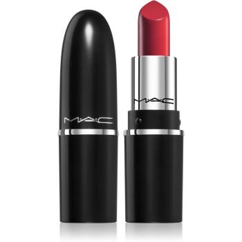 MAC Cosmetics Mini MACximal Silky Matte Lipstick matná rtěnka odstín Ruby Woo 1,7 g