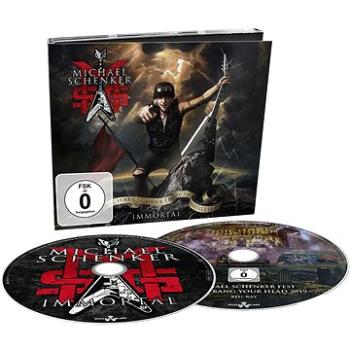 Michael Schenker Group: Immortal (CD + DVD) - CD (0727361516208)