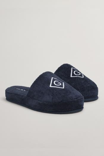 DOMÁCÍ OBUV GANT ICON G SLIPPERS modrá S/M