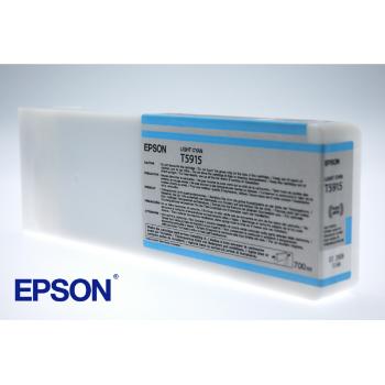 EPSON T5915 (C13T591500) - originální cartridge, světle azurová, 700ml