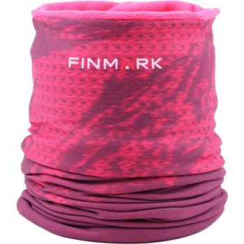 Finmark FSW-108 Multifunkční šátek, růžová, velikost UNI