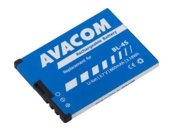 Baterie AVACOM GSNO-BL4S-S860 860mAh - neoriginální