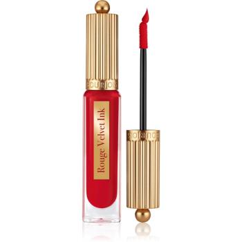 Bourjois Rouge Velvet Ink tekutá rtěnka s matným efektem odstín 09 Rouge a Reves 3.5 ml