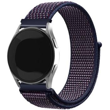 Eternico Airy Universal Quick Release 22mm Purple Blue and Blue edge    (AET-UN22AY-PuBlB)