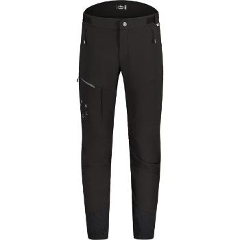 Maloja KHESARM Pánské skialpinistické kalhoty, černá, velikost XL