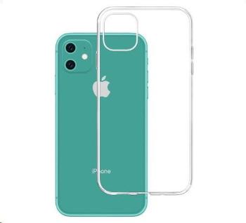 3mk Clear Case pro Apple iPhone 11, čirá