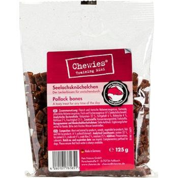 Chewies Mini Lachsknöchelchen - s lososem 125g (4260101761651)