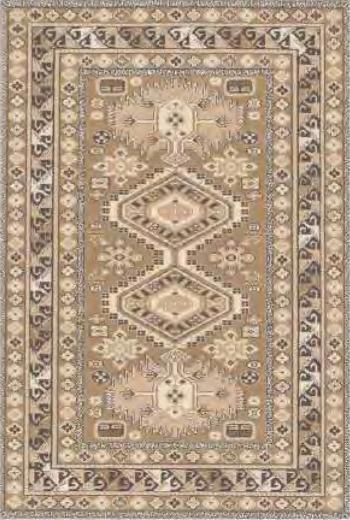 Sintelon koberce Kusový koberec SOLID 61 OEO - 200x300 cm Hnědá