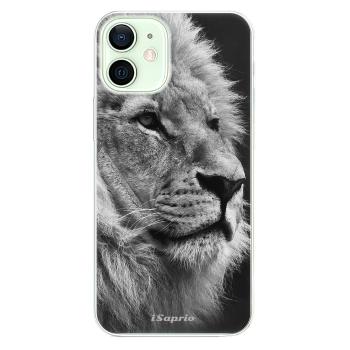 Odolné silikonové pouzdro iSaprio - Lion 10 - iPhone 12 mini