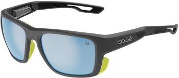 Bollé Airdrift Black Matte Acid/Sky Blue Polarized Jachtařské brýle