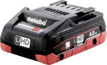 Náhradní akumulátor pro elektrické nářadí, Metabo 625367000, 18 V, 4 Ah, LiHD