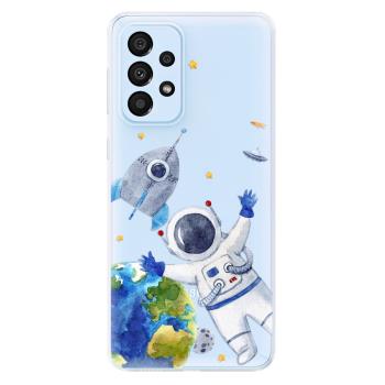 Odolné silikonové pouzdro iSaprio - Space 05 - Samsung Galaxy A33 5G