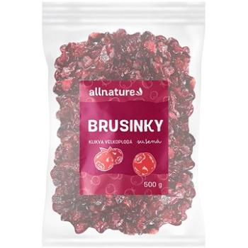 Allnature Brusinka (klikva) sušená 500 g (13396 V)