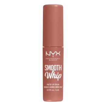NYX Professional Makeup Smooth Whip Matte Lip Cream 4 ml rtěnka pro ženy 23 Laundry Day tekutá rtěnka