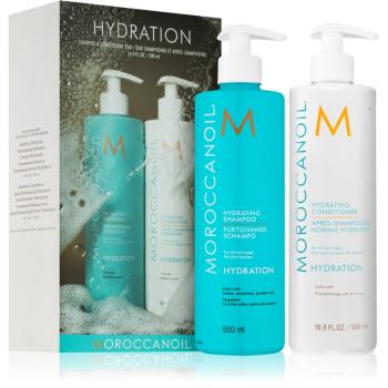 Moroccanoil Hydration sada II. (pro hydrataci a lesk) pro ženy