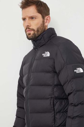 Bunda The North Face RUSTA 2.0 pánská, černá barva, zimní, NF0A87T2JK31