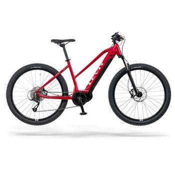 eMTB Tour Levit Muan MX 3 midstep 18" Raspberry pearl 2022 (P515526)