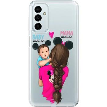iSaprio Mama Mouse Brunette and Boy pro Samsung Galaxy M23 5G (mmbruboy-TPU3-M23_5G)