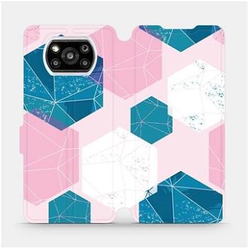 Flipové pouzdro na mobil Xiaomi Poco X3 Pro - MX10S Octagony (5903516705054)