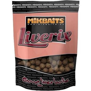 Mikbaits - Liverix Boilie Královská patentka 24mm 1kg (8595602221516)