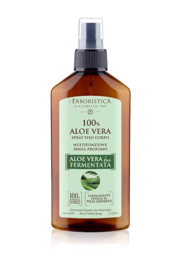 Erboristica Multifunkční sprej s fermentovanou aloe vera 200 ml