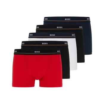 Five Pack Of Trunk With Logo Stretch-Cotton – S