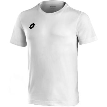Lotto ELITE JR TEE JS Juniorské tričko, bílá, velikost XL
