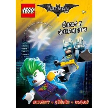 LEGO Batman Chaos v Gotham City!: Aktivity, příběhy, komiksy (978-80-251-4848-8)