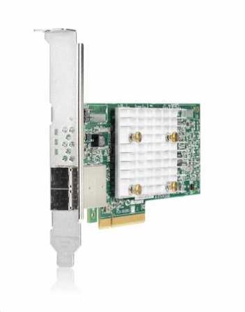 HPE Smart Array E208e-p SR Gen10 (8 External Lanes/No Cache) 12G SAS PCIe Plug-in Controller, 804398-B21
