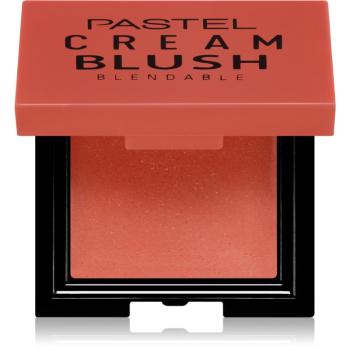 Pastel Cream Blush krémová tvářenka odstín 47 Peachy 3,6 g