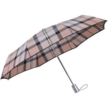 Samsonite Skládací automatický deštník Alu Drop S Safe 3 - béžová