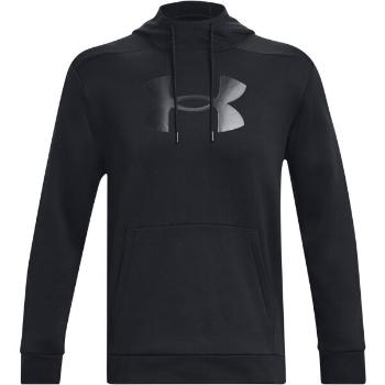 Under Armour ARMOUR FLEECE Pánská mikina, černá, velikost