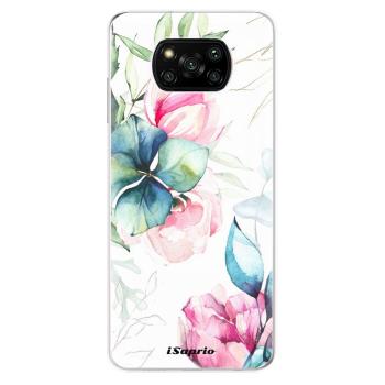 Odolné silikonové pouzdro iSaprio - Flower Art 01 - Xiaomi Poco X3 Pro / X3 NFC