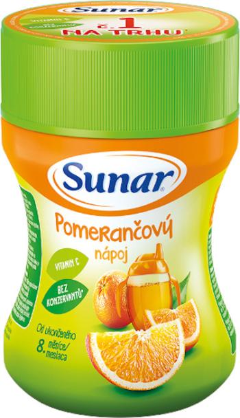 Sunar Rozpustný nápoj pomerančový 200 g