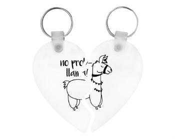 Zamilovaná klíčenka No prob llama