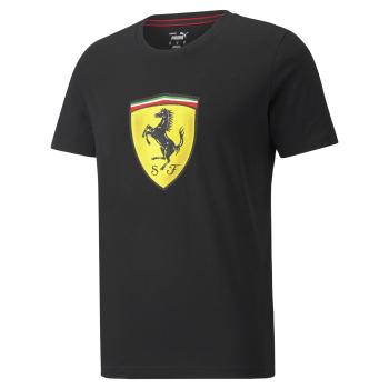 Puma Ferrari Race Colored Big Shield Tee S