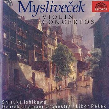 Ishikawa Shizuka, Dvořákův komorní orchestr, Pešek Libor: Violin Concertos - CD (SU0016-2)