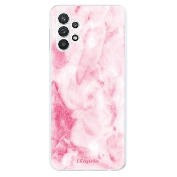 Odolné silikonové pouzdro iSaprio - RoseMarble 16 - Samsung Galaxy A32