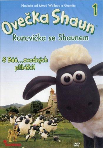 Ovečka Shaun - Rozcvička se Shaunem (DVD)