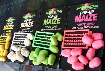 Korda umělá kukuřice pop up maize-růžová ovoce-oliheň