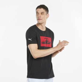 Puma Ferrari Race Graphic Tee 2 S