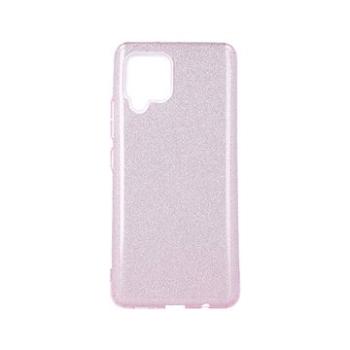 TopQ Samsung A42 glitter růžový 55355 (Sun-55355)