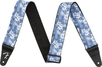 Fender Hawaiian Strap Blue Floral