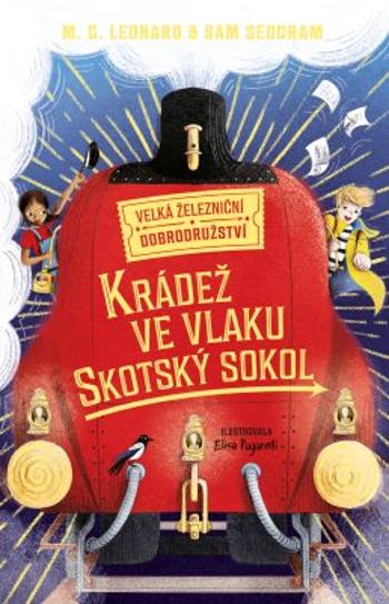 Krádež ve vlaku Skotský sokol - M. G. Leonardová, Elisa Paganelli, Sam Sedgman