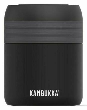 Kambukka Bora Matte Black 600 ml Termoska na jídlo